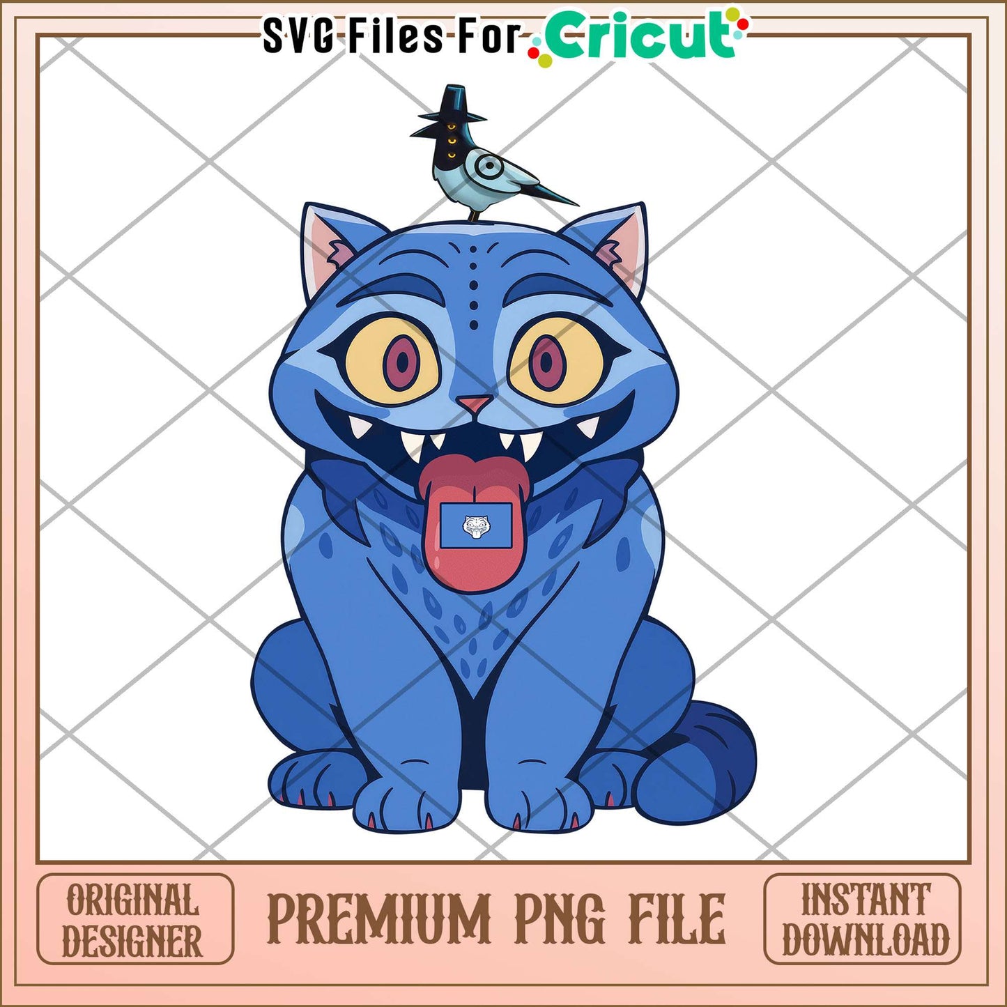 Demon hunter tiger png, kpop demon hunter png, demon idol png