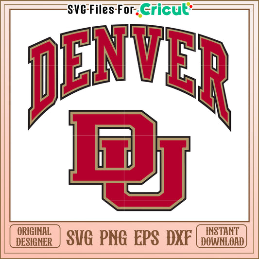Denver University Logo Download, High Quality SVG and PNG Files Available