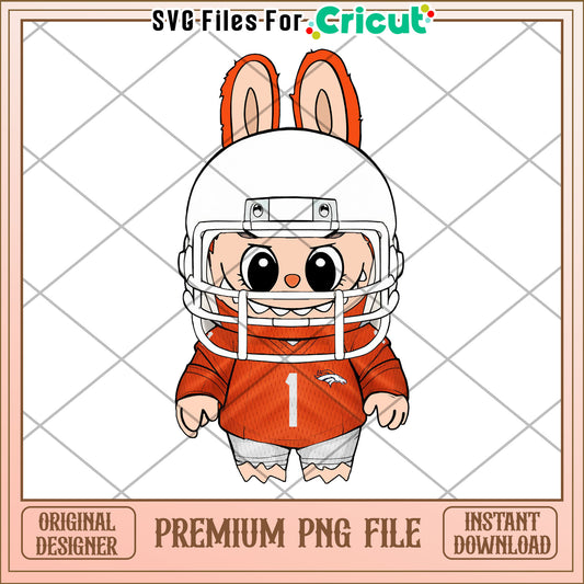 Denver broncos labubu png, nfl teams png, national football league png