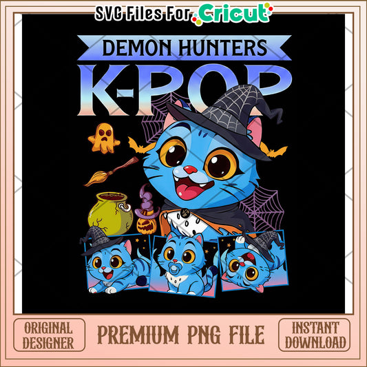 Derpy Halloween Kpop Demon Hunter png, kpop demon hunters png, halloween png
