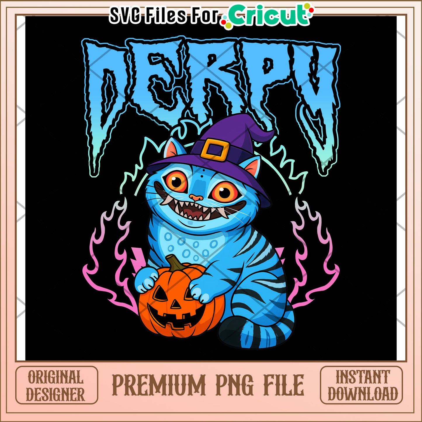 Derpy Halloween Kpop Demon Hunters png, demon hunters png, halloween time png