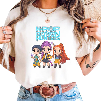 Derpy blue tiger bundle png, demon hunters bundle png, kpop cartoon png