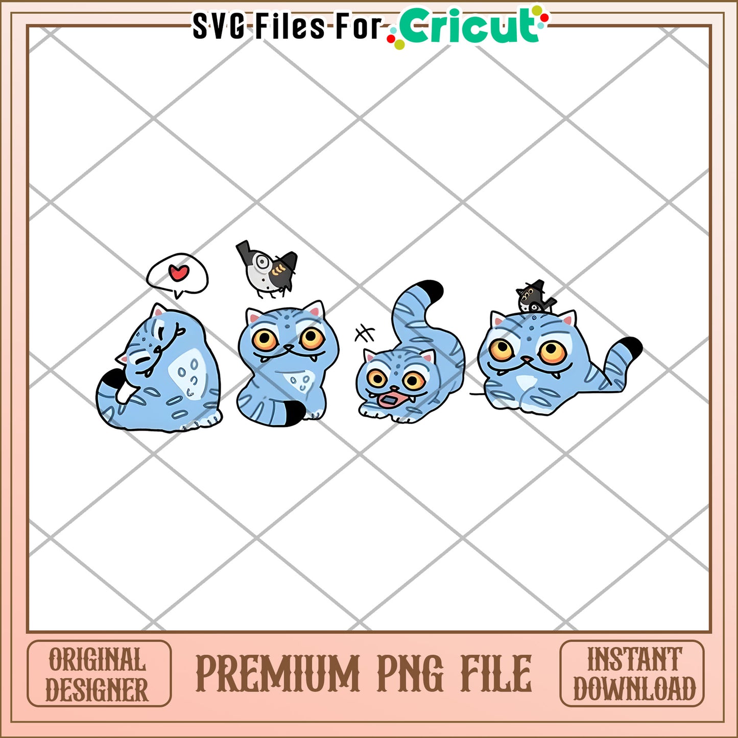 Derpy cute tiger png, kpop songs png, netflix cartoon png