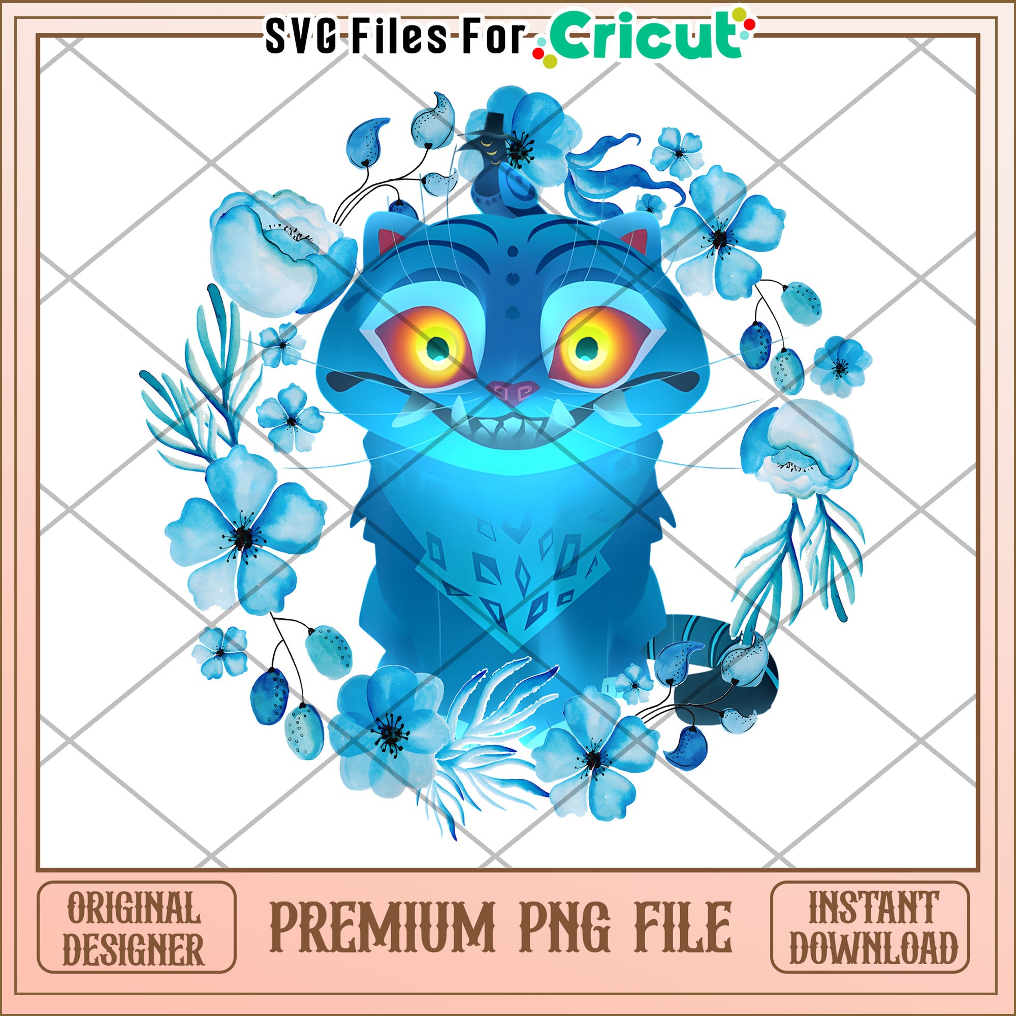 Derpy face design png, kpop band png, huntrix tiger png – svg files for ...