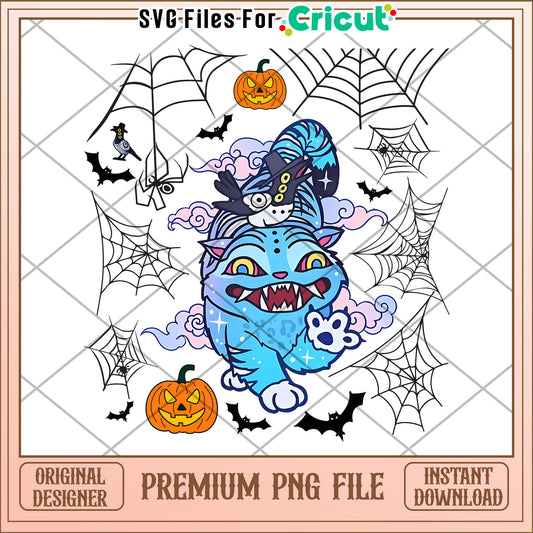 Derpy the tiger png, demon hunters png, halloween time png