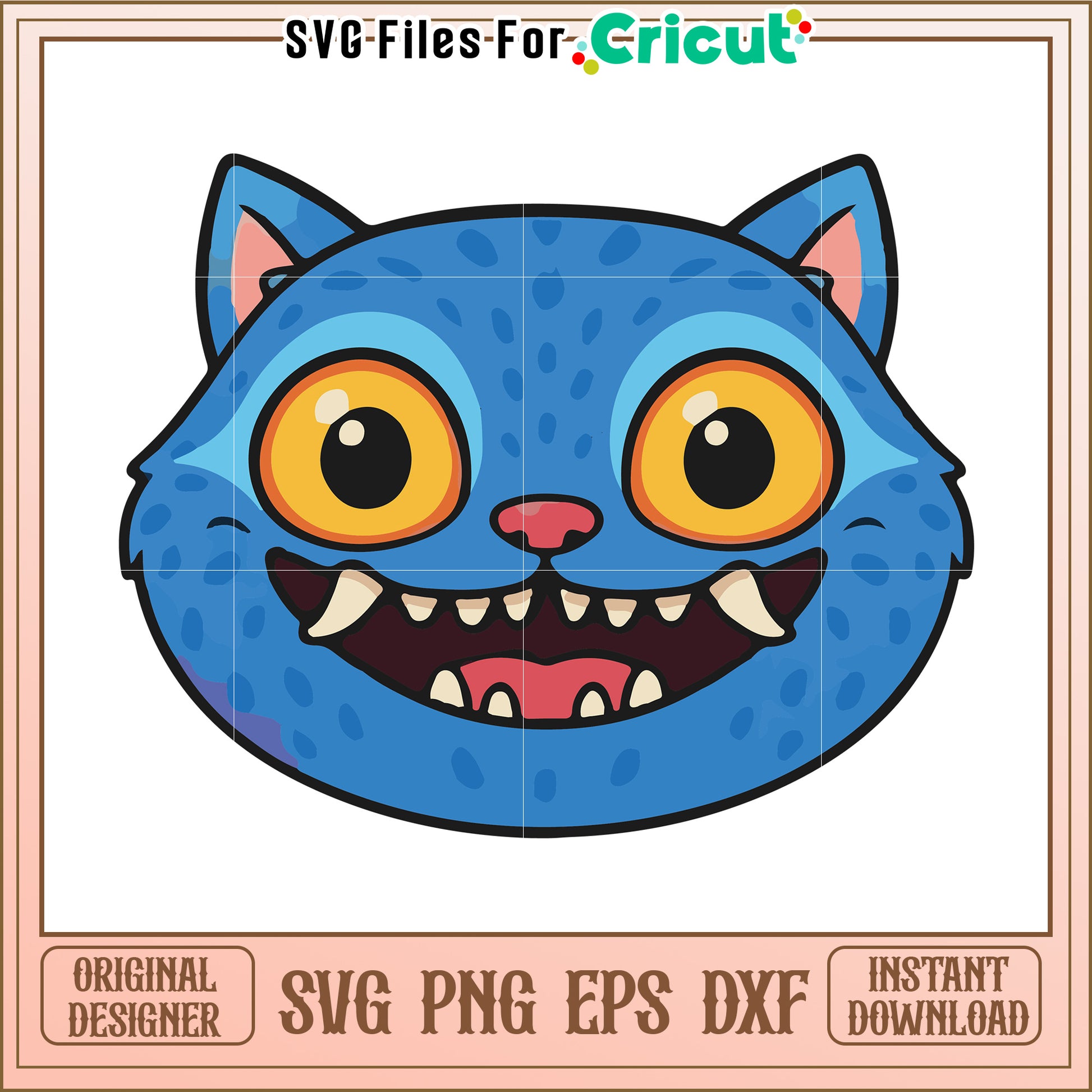 Derpy tiger character svg, kpop cartoons svg, saja huntrix svg