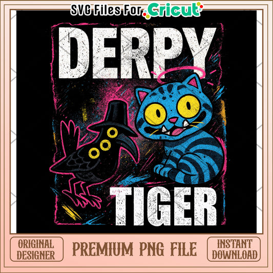 Derpy tiger png, saja boys and huntrix png, kpop cartoon png