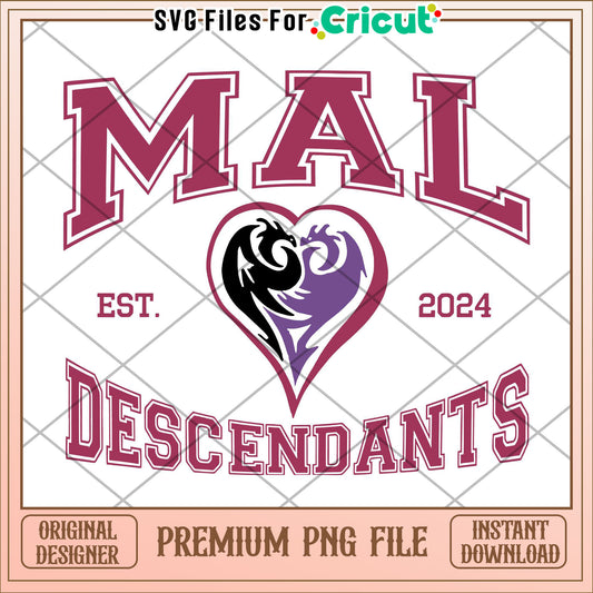 Descendant mal png, disney villain child png, teen fantasy design png