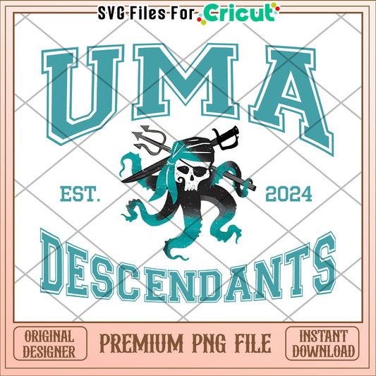 Descendant uma png, disney villain daughter png, teen fantasy character png