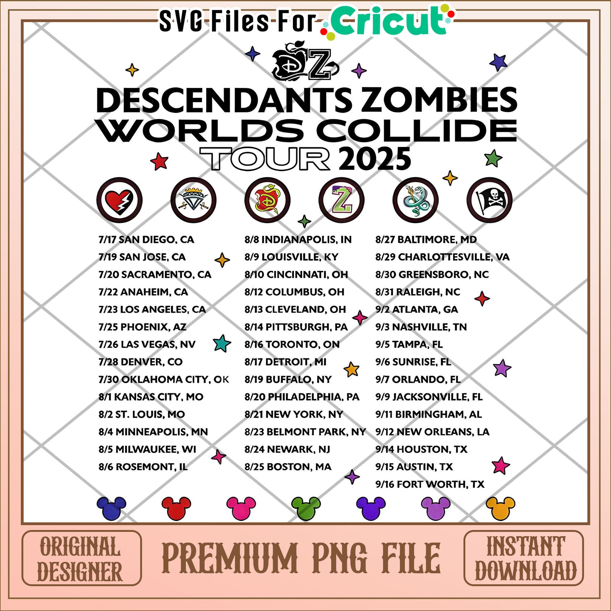 Descendant zombies world collide png, disney mashup tour png, teen fantasy png