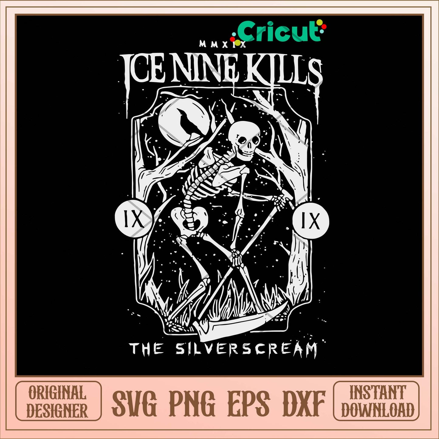 Design Ices Art Nine Kill Svg-Svgfilesforcricut