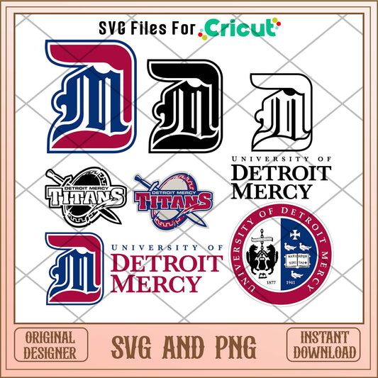 Detroit Titans svg, Detroit Titans svg bundle, NCAA svg 