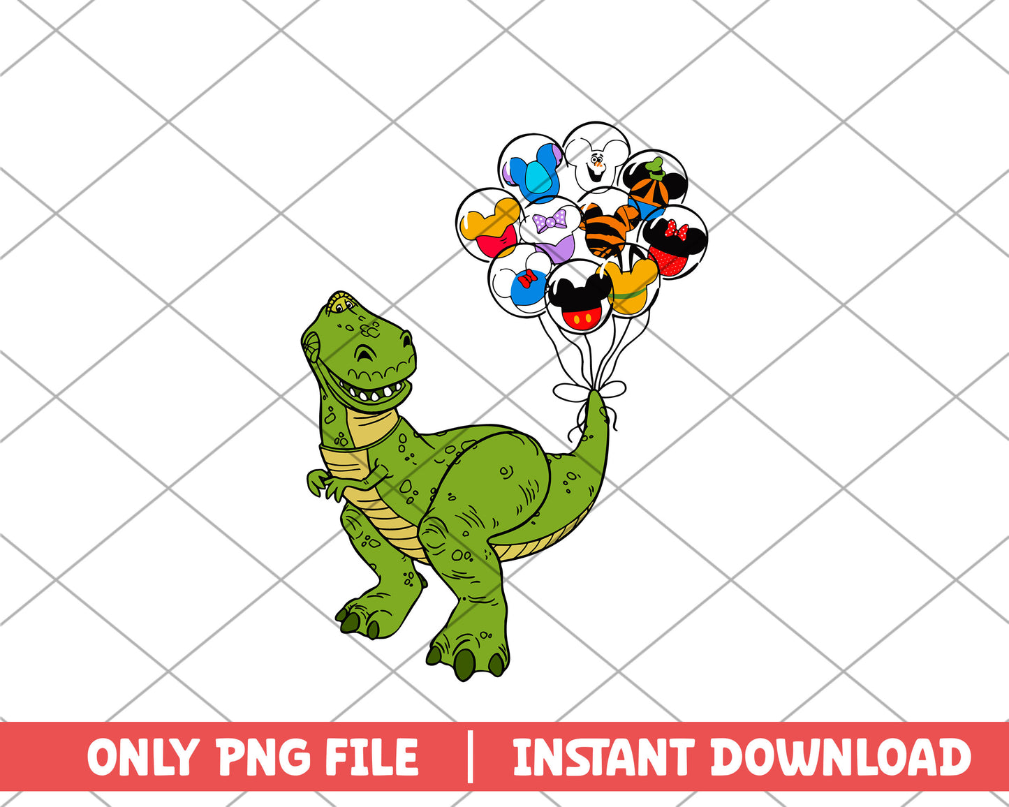 Dinosaur disney balloon disney png