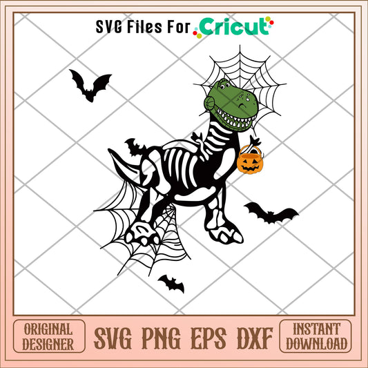 Dinosaurus halloween svg, dinosaurus svg, halloween svg