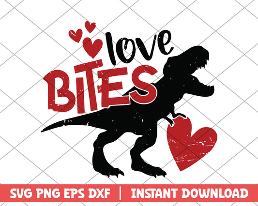 Dinosaur valentine  svg