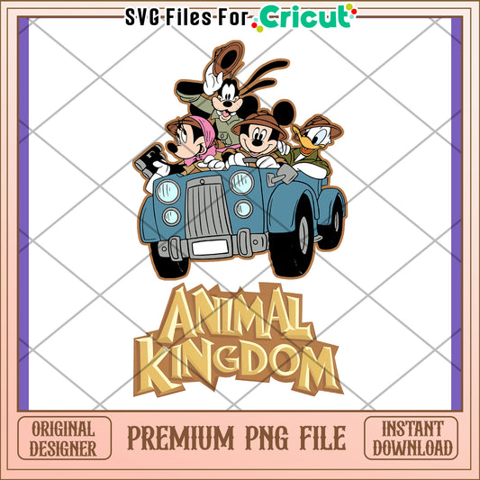Disney Animal Kingdom PNG Download