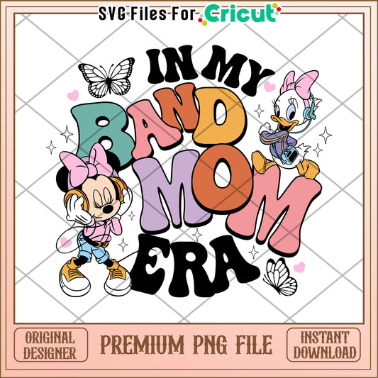 Disney Band Mom Era PNG