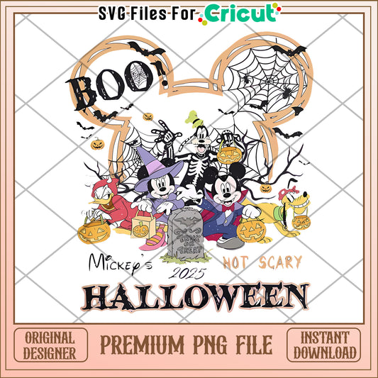 Disney Boo! Halloween png, halloween kills​ png, halloween era png