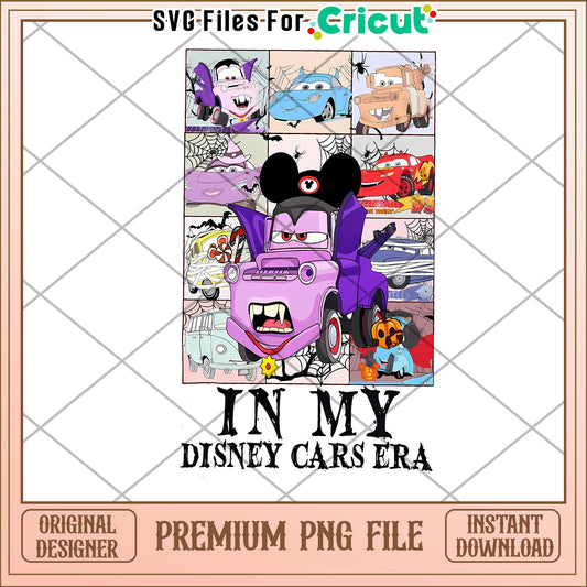 Disney Cars Halloween png, halloween kills​ png, halloween era png