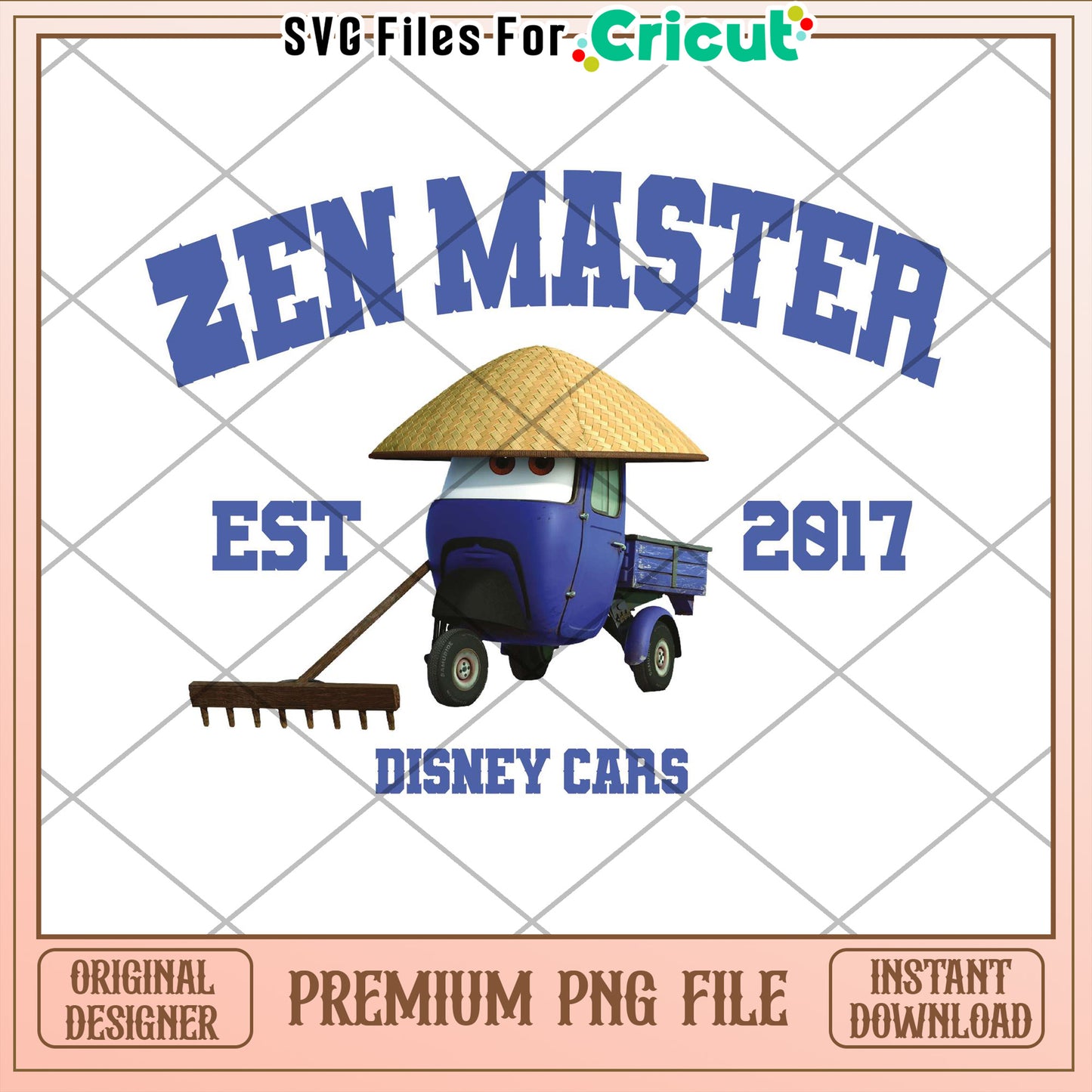 Disney Cars Zen Master PNG Download