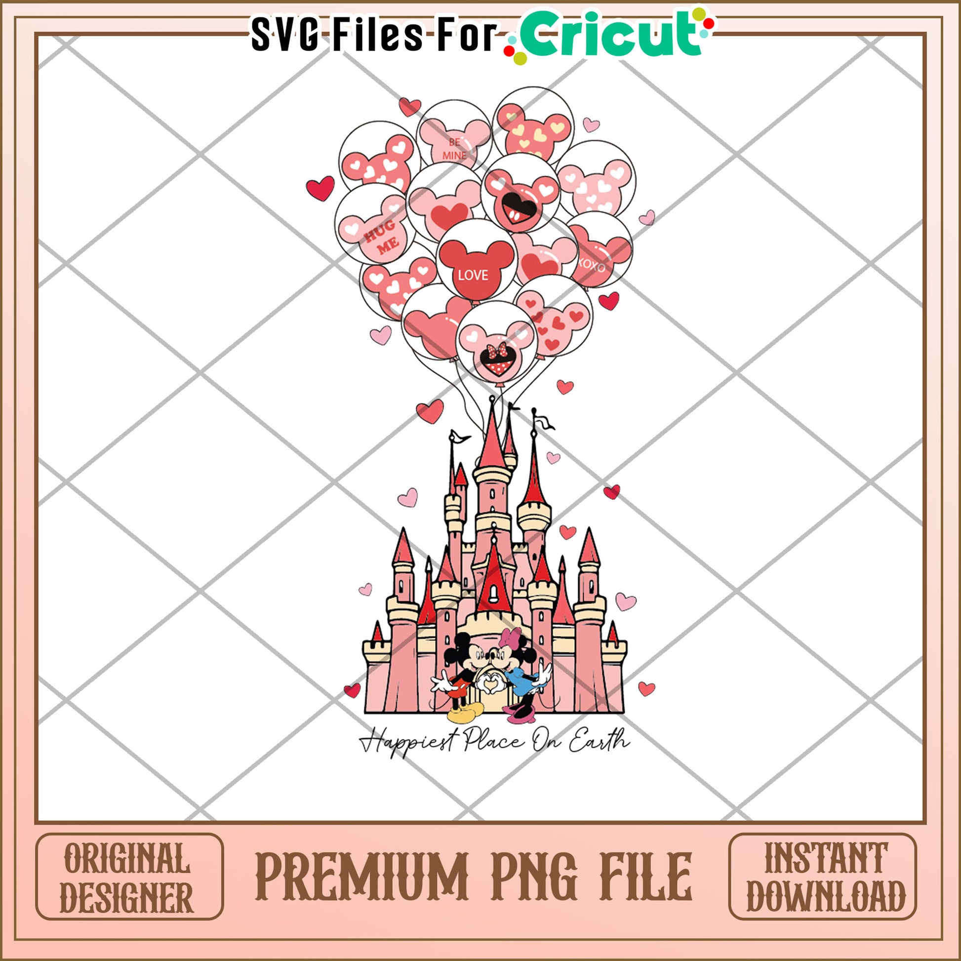 Disney Castle Minnie Mickey PNG