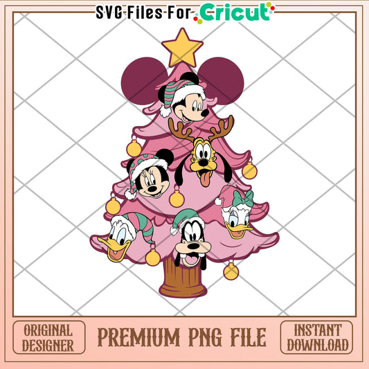 Disney Christmas Tree PNG