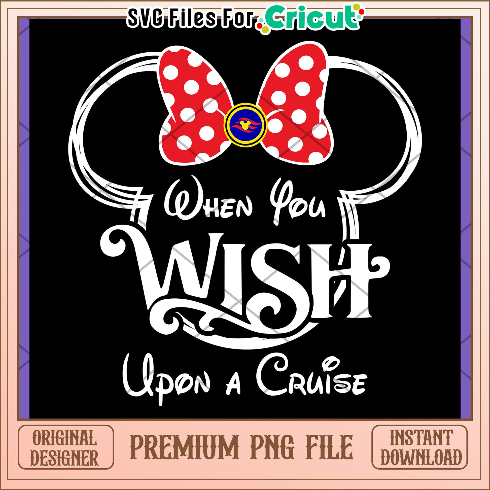 Disney Cruise PNG When You Wish