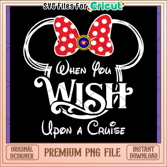 Disney Cruise PNG When You Wish