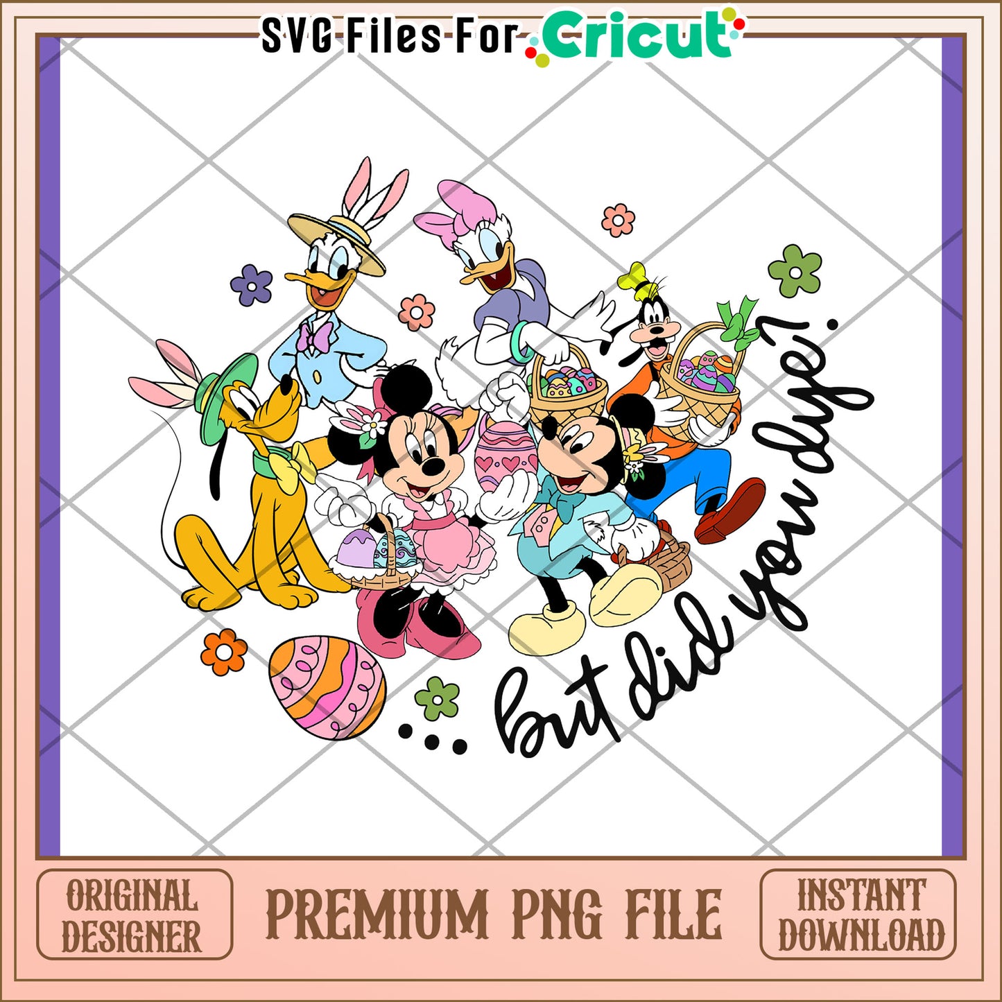 Disney Easter PNG But Did You Dye