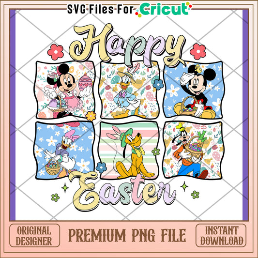 Disney Easter PNG  Happy Easter Characters