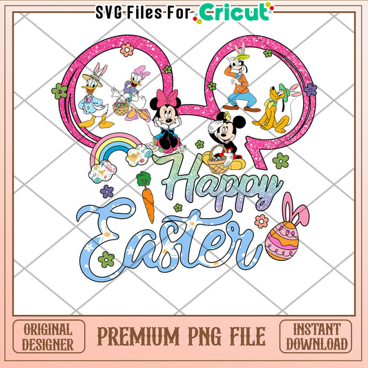 Disney Easter PNG Mickey Mouse Design