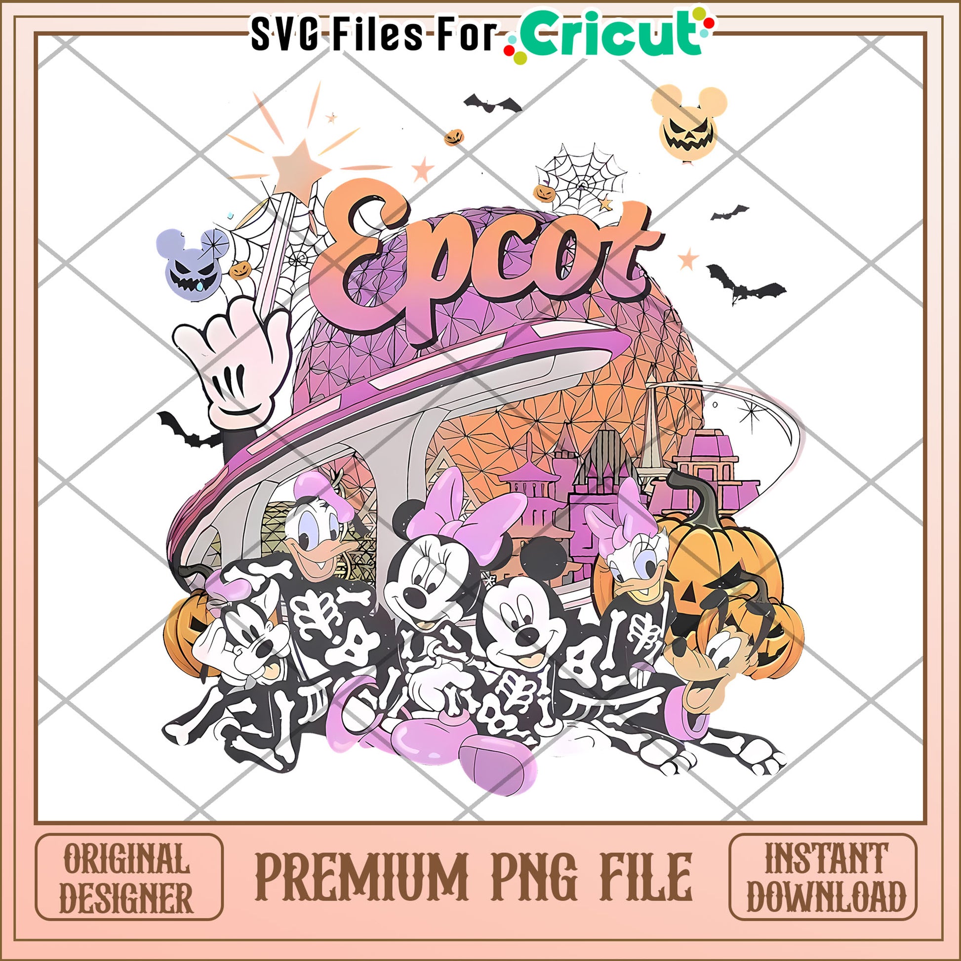 Disney Epcot Halloween png, halloween kills​ png, halloween era png