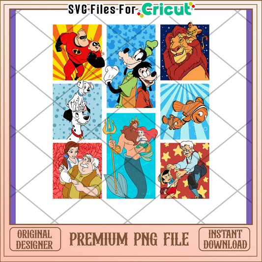 Disney Father's Day PNG Images