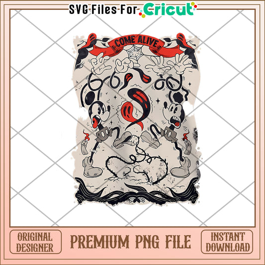 Disney Girl_s Halloween Mickey & Friends png, halloween kills​ png, halloween era png