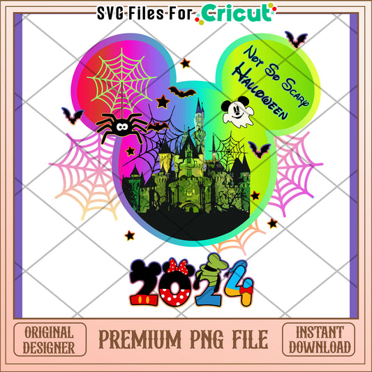 Disney Halloween 2024 PNG Design