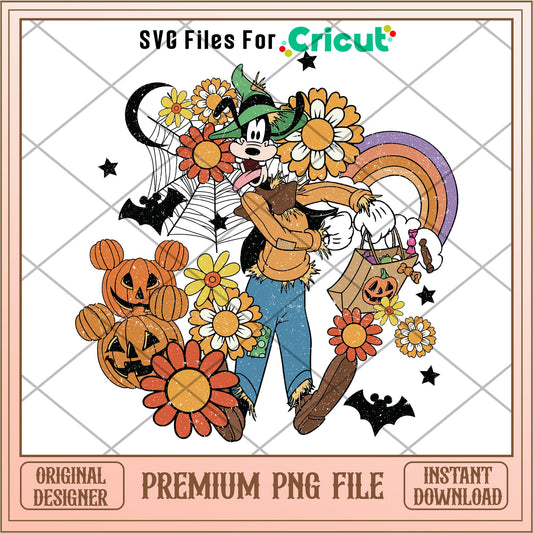 Disney Halloween Dog goofy   png, Disney characters png, Digital Download