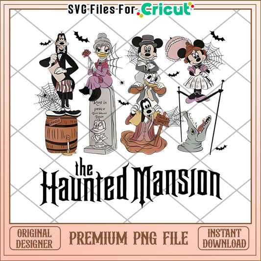 Disney Halloween Haunted Mansion png, halloween kills​ png, halloween era png