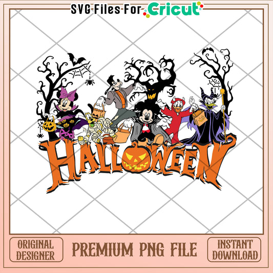 Disney Halloween PNG Download