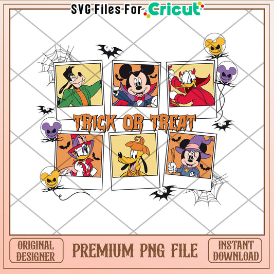 Disney Halloween PNG Instant Download