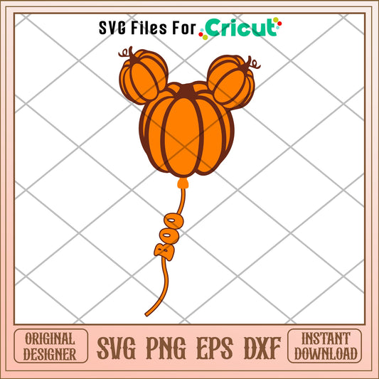 Disney Halloween Pumpkin svg, Disney characters svg, Digital Download