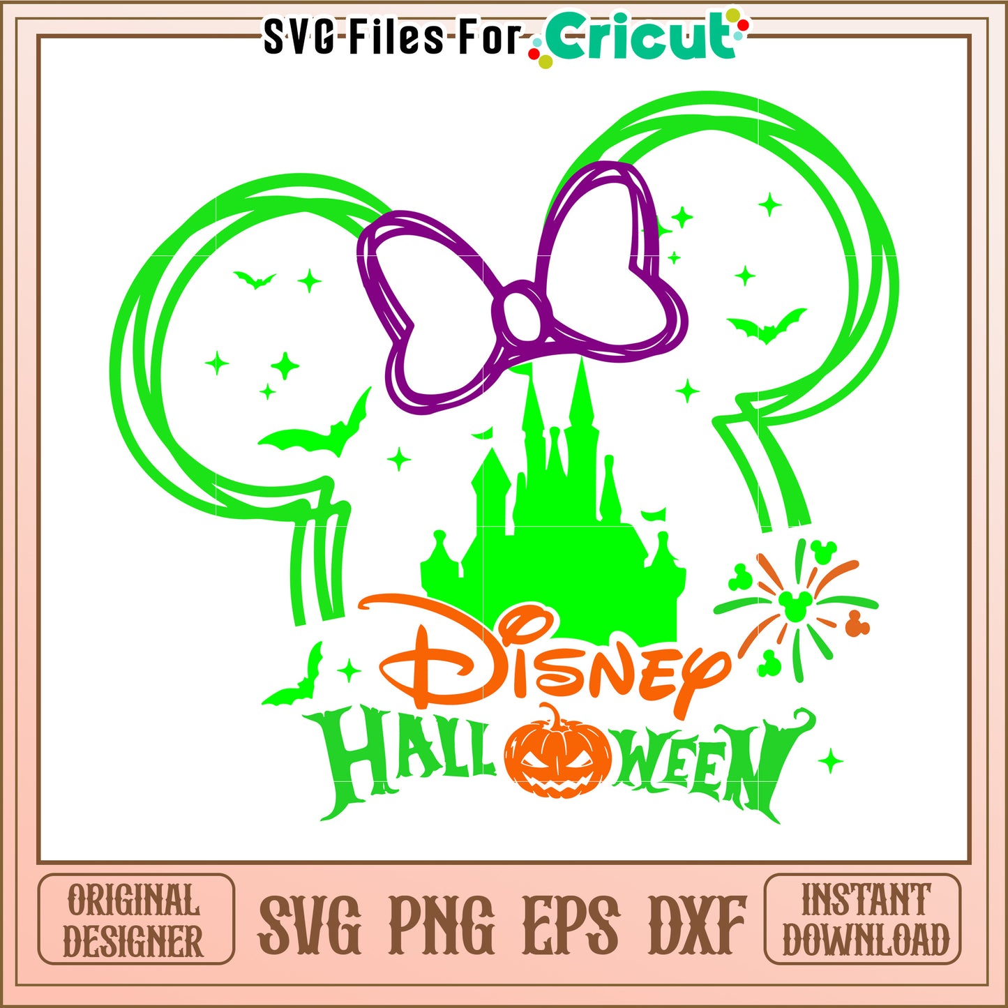 Disney Halloween SVG Design Download