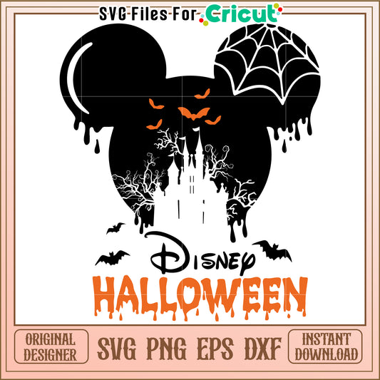 Disney Halloween SVG Design Instant Download