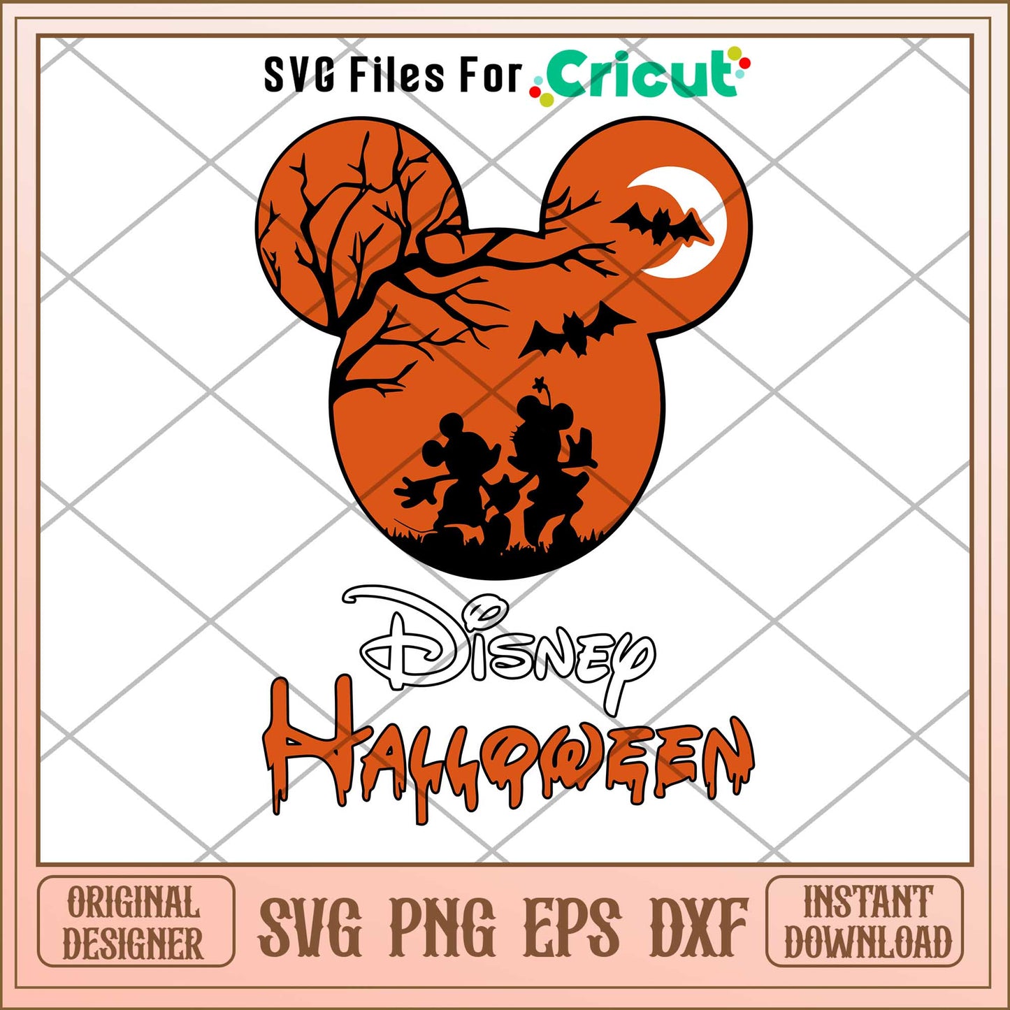 Disney Halloween  mickey mouse svg, Disney characters svg, Digital Download