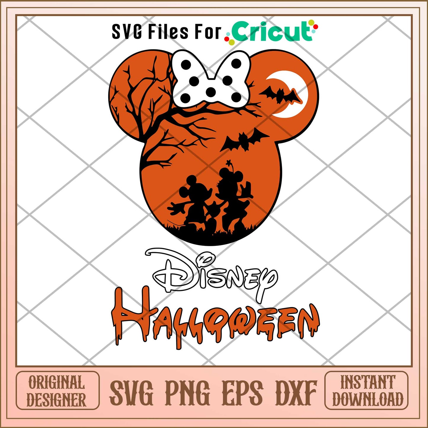 Disney Halloween  minnie mouse svg, Disney characters svg, Digital Download