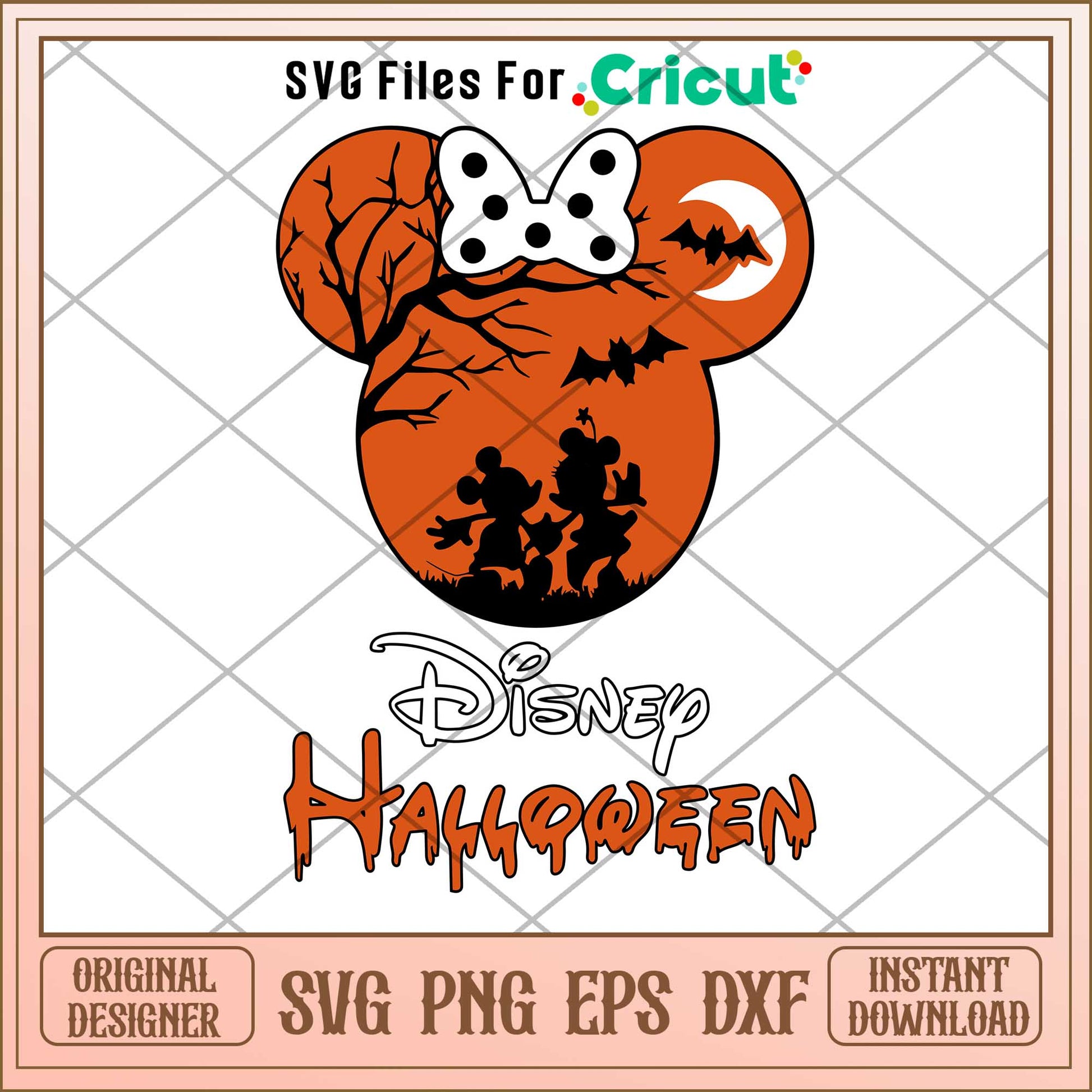 Disney Halloween  minnie mouse svg, Disney characters svg, Digital Download
