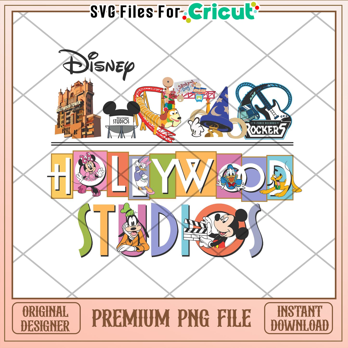 Disney Hollywood Studios PNG