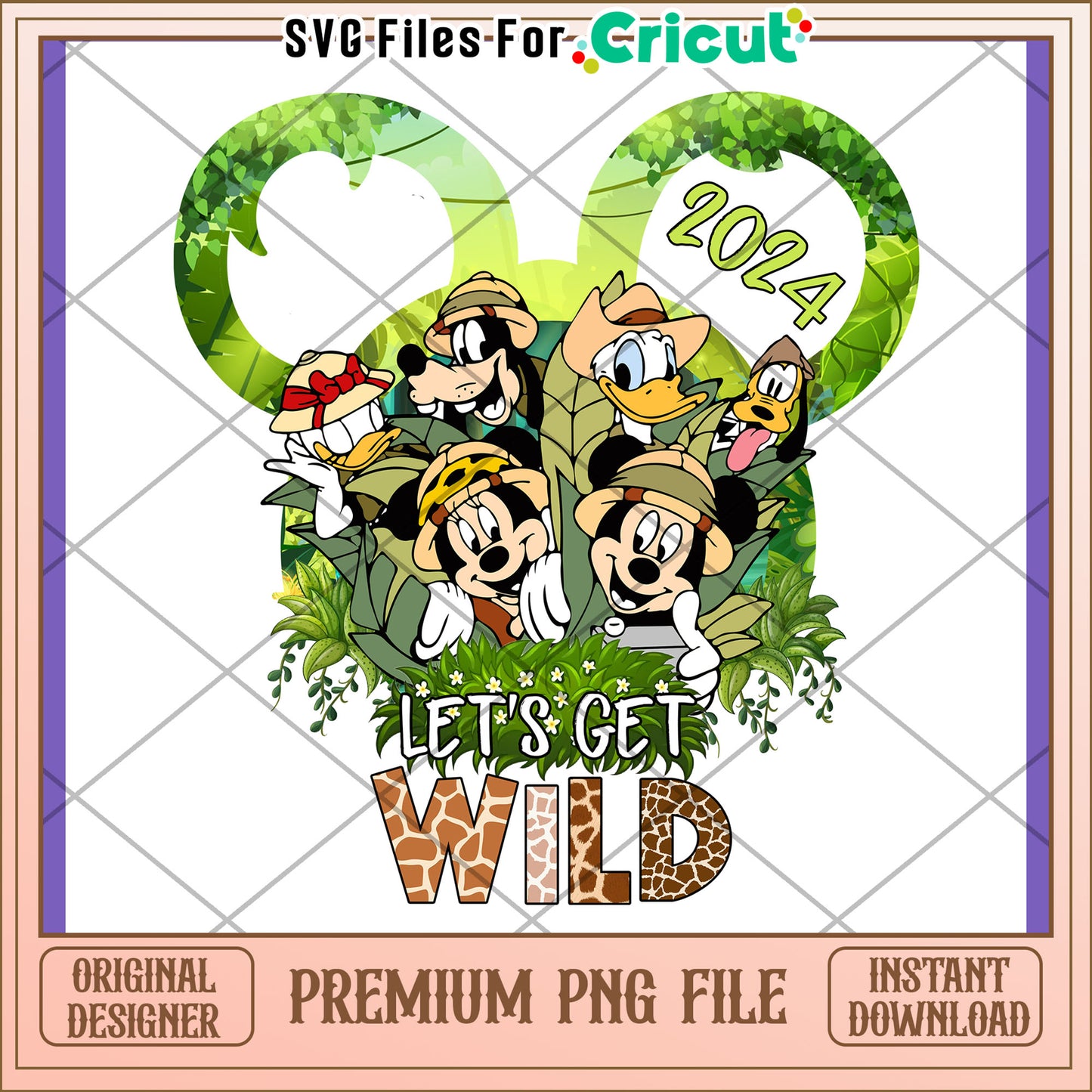 Disney Jungle Friends PNG 2024