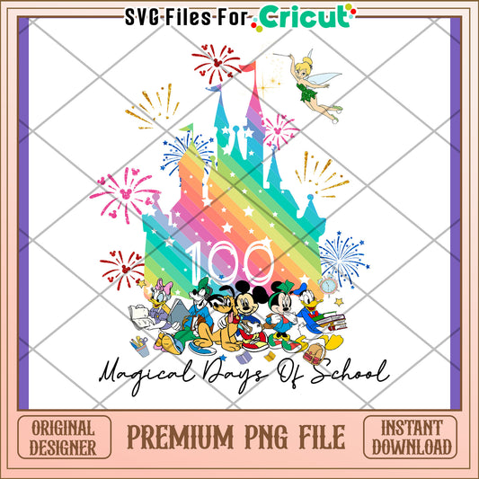 Disney Magical School PNG Design