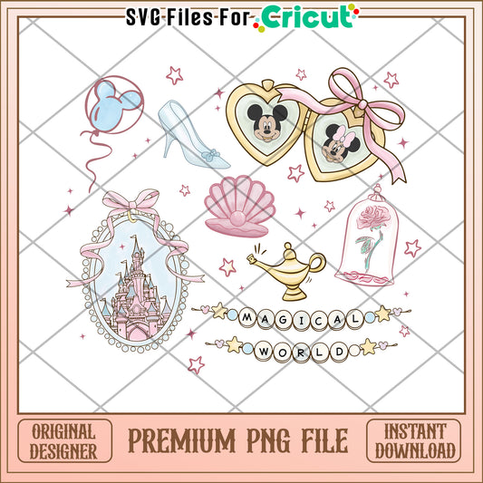 Disney Magical World PNG Clipart