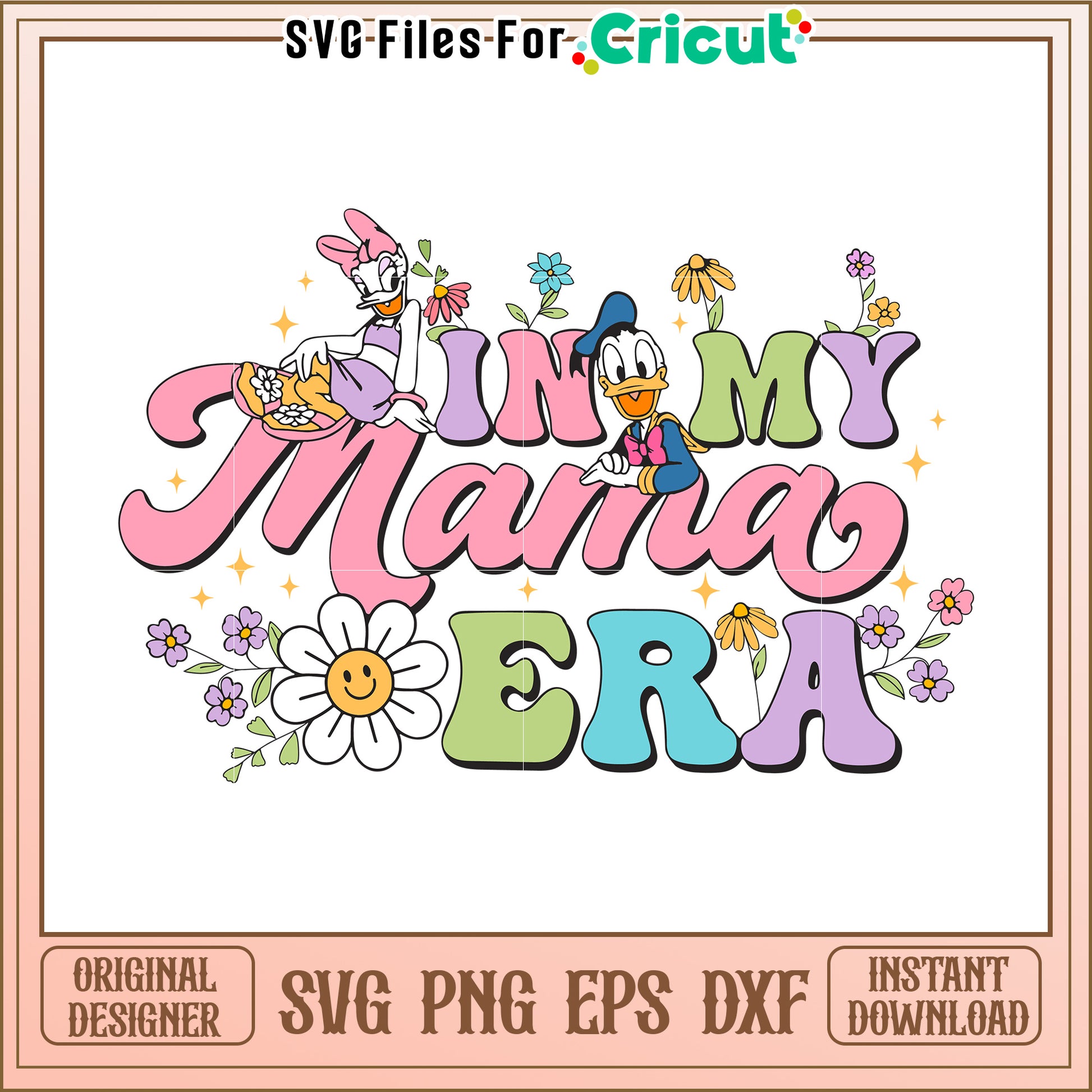 Disney Mama Era SVG Design Download